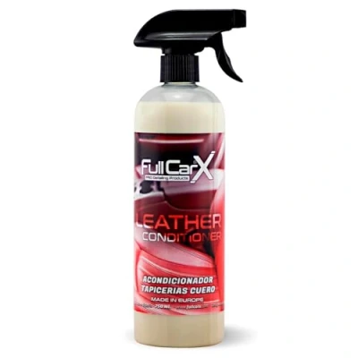 Imagen de FULLCARX Leather Conditioner 750ml Acondicionador Hidratante de Cuero Coche, Tratamiento Tapicería Asientos y Piel Nutriente Restaura Elasticidad Original Producto Limpieza Detailing Profesional