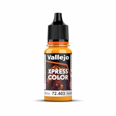 Imagen de Vallejo AV Xpress Color 18ml Amarillo imperial