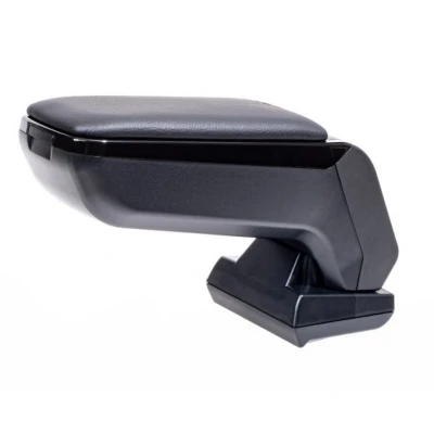 Imagen de rati ARMSTER 2 Apoyabrazos Específico Negro/Gris para Peugeot 208 (2012 ), con Compartimento de Almacenaje y Abatible