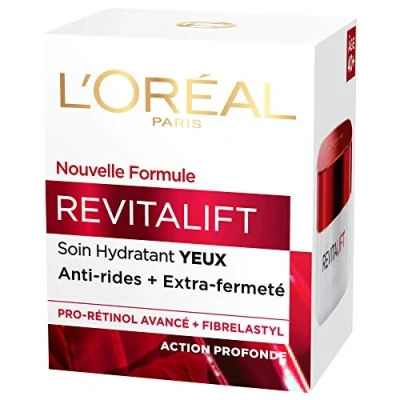 Imagen de L&#039;Oréal Paris Revitalift Soin Yeux Hydratant Anti Rides &amp; Extra Fermeté Âge 15 mL
