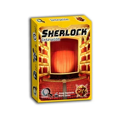 Imagen de GDM Games (GDMG6 Sherlock: Intrusión. Serie Q9 Juego de Mesa Medium Deduction Game 1 A 8 Jugadores Partir años. 60 min, GDM2132