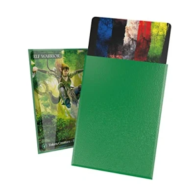 Imagen de Ultimate guard cortex sleeves tamaño estándar verde (100)