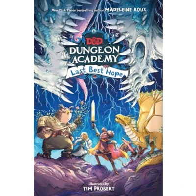 Imagen de Dungeons &amp; Dragons: Dungeon Academy: Last Best Hope (ebook)
