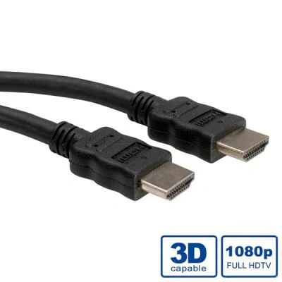 Imagen de Roline Hdmi High Speed Cable With Ethernet, M 15m Cables De Audio Y Video