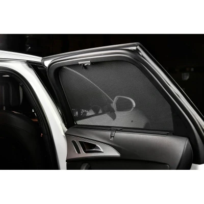 Imagen de Car Shades PV MG45A18 Parasoles para ventanillas de coche negro Poliéster
