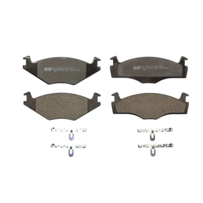 Imagen de FERODO PREMIER ECO FRICTION FDB1072 Juego de pastillas freno no preparado para indicador desgaste con accesorios SEAT: Ibiza 2