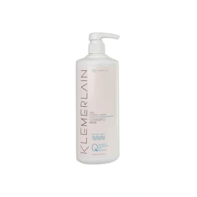 Imagen de K KLEMERLAIN Champú para cabellos rizados. Apto método curly. 89% ingredientes de origen natural. Vegano. Sin sulfatos. siliconas 1 litro