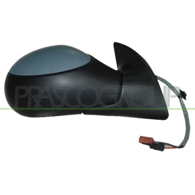 Imagen de Espejo retrovisor Prasco PG2207313P Premium derecha imprimado eléctrico calefactable, ajustable desde interior PEUGEOT: 1007 Hatchback