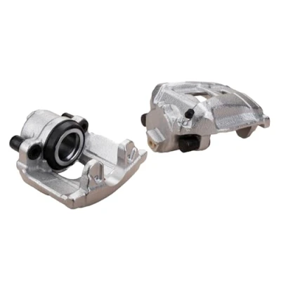 Imagen de HELLA 8AN 355 798 681 Pinza de freno Fundición gris sin soporte VOLKSWAGEN: Tiguan I