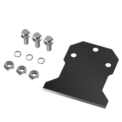 Imagen de Nucraft Cuchilla de cincel, 110 x 100 mm, apta para cincel espátula, &quot;SDS PLUS P12 M&quot;, fabricada en acero elástico 65MN