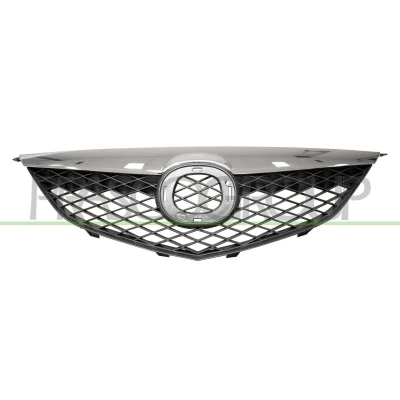Imagen de PRASCO MZ0492000 Parrilla negro borde cromado MAZDA: 6 Berlina, Hatchback