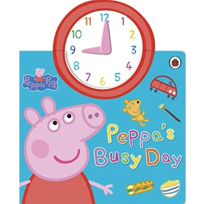 Imagen de Peppa pig. Peppa&#039;s busy day