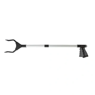 Imagen de 32&quot; Agarre Mecánico con Garra de Precisión y Extensor Brazo, Recogedor Basura Pinza Giratoria 360, Punta Magnética Mecanismo Bloqueo Seguridad&quot; (GRIS)