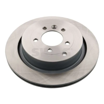 Imagen de SWAG 22 94 3845 Disco de freno Eje trasero 350 20 5 120 ventilación interna revestido altamente carbonizado LAND ROVER: Range Rover Sport, Discovery 3