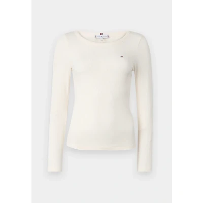 Imagen de Tommy Hilfiger SLIM Camiseta de manga larga, Mujer, Talla: XL, Calico