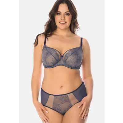 Imagen de Vivisence Sujetador con aros, Mujer, Talla: 100E, Dark blue