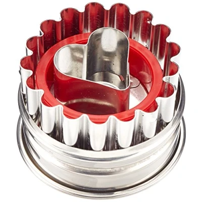 Imagen de Staedter corazón Linzer Anillo Exterior, Plata, 4,8 cm
