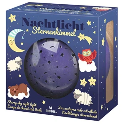 Imagen de moses . Proyector de cielo estrellado con luz nocturna para niños, lámpara bebés motivos aptos niños una acogedora en la habitación los