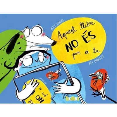 Imagen de Aquest Llibre No Es Per A Tu