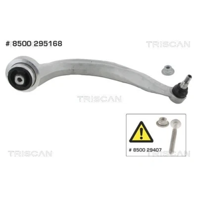 Imagen de TRISCAN 8500 295168 Barra oscilante, suspensión de ruedas con rótula suspensión/carga, apoyo caucho Brazo oscilante transversal 16,9, 22,8