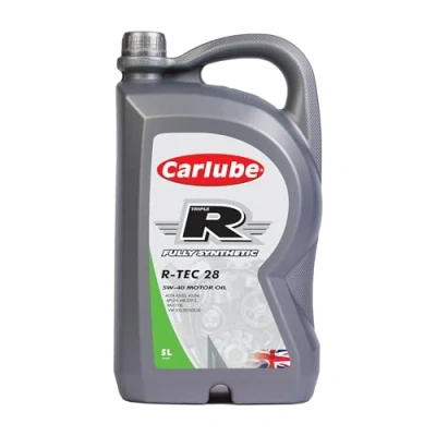 Imagen de Carlube Tetrosyl Triple R Tec 28 5W 40 5L Aceite de motor KBO005 RENAULT: Master Pro Furgón, OPEL: Meriva A, Zafira SAAB: 9 3 Hatchback