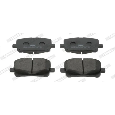 Imagen de FERODO PREMIER ECO FRICTION FDB1752 Juego de pastillas freno no preparado para indicador desgaste sin accesorios TOYOTA: Previa / Estima II