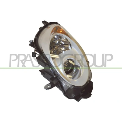 Imagen de PRASCO AA2104904 Faros izquierda H7/H7 cromo con servomotor para reg. alcance luces ALFA ROMEO: MiTo