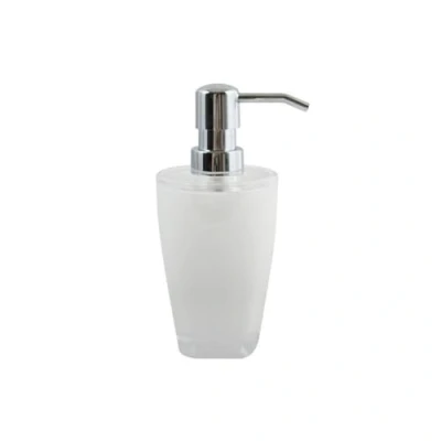 Imagen de MSV 140660 Distribuidor de jabón acrílico, Color Blanco