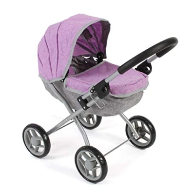 Imagen de Bayer Chic 2000 Cochecito de muñecas, Color Melange Purple (550 69)