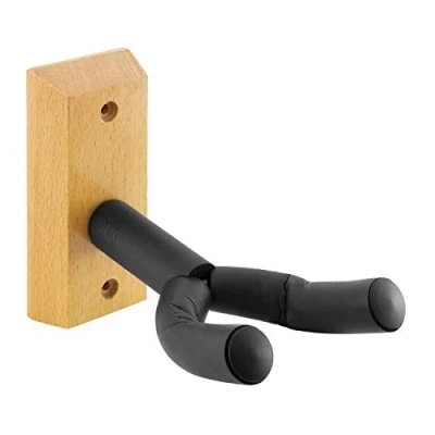Imagen de TIGER GST91 BK Soporte de pared madera para ukelele