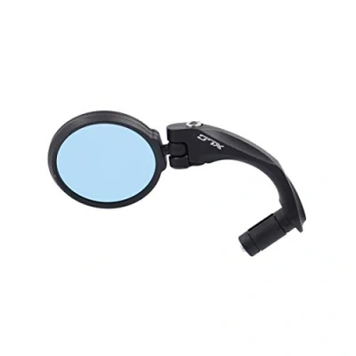 Imagen de XLC Espejo Bicicleta 2503250035 Bicicleta, Unisex Adulto, Negro, 62 mm
