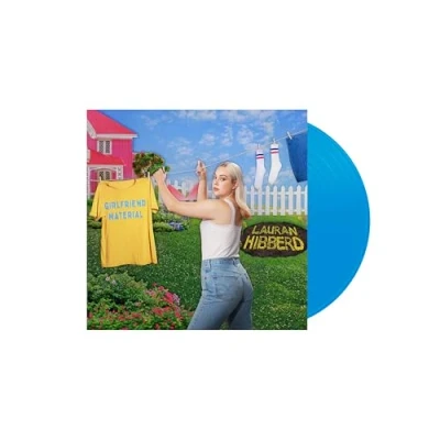 Imagen de Girlfriend Material Vinilo Lauran Hibberd