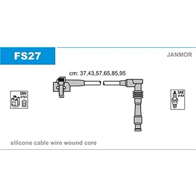 Imagen de Juego de cables encendido JANMOR FS27