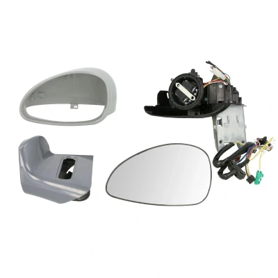 Imagen de Espejo retrovisor Alkar 6143855 izquierda imprimado eléctrico calefactable, abatible eléctricamente, convexo CITROËN: C4 I Hatchback, Berlina