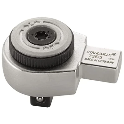 Imagen de Stahlwille 735/5 Carraca Acoplable 9X