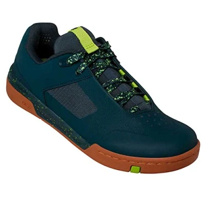 Imagen de Crankbrothers Stamp Lace, Zapatillas de Ciclismo Unisex Adulto, Pet Roll Lime Splatter, 40 EU