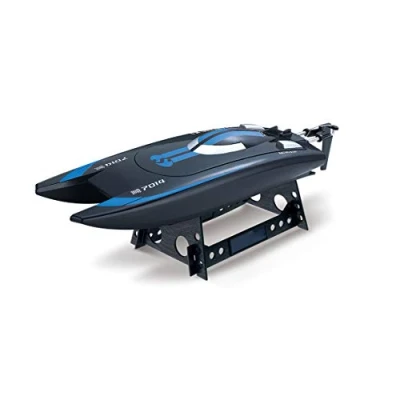 Imagen de Amewi 26072 Rennkatamaran 7014 RC Barca motorizada (100% RTR, 350 mm), Color Azul