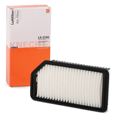 Imagen de MAHLE ORIGINAL LX 2739 Filtro de aire 53,3 131 245,0, 248,0, 245, 248,0 Cartucho filtrante HYUNDAI: ix20, i20 I Hatchback, II Hatchback