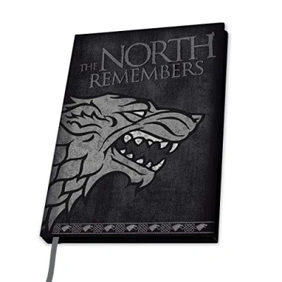 Imagen de ABYSTYLE Juego de Tronos Cuaderno A5 Stark