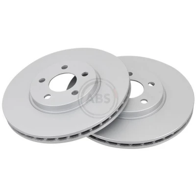 Imagen de A.B.S. 17319 Disco de freno 280 23 5 100 ventilado revestido CHRYSLER: PT Cruiser Familiar, Cabrio