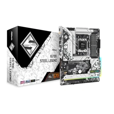 Imagen de ASRock X670E Steel Legend Placa Base para procesadores AMD AM5 RYZEN Serie 7000