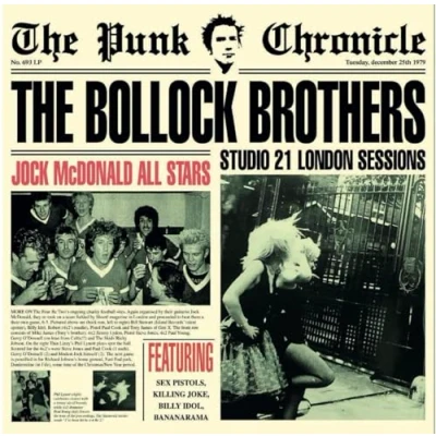Imagen de 21 Studio Sessions Vinilo BOLLOCK BROTHERS
