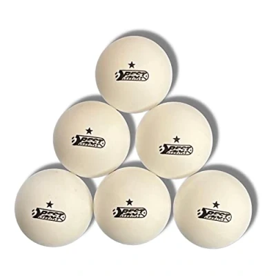 Imagen de Best Sporting Pelotas de Ping Pong (100 Unidades), Color Blanco