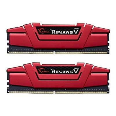 Imagen de G.SKILL 16GB (2 x 8GB) Ripjaws V Series 288 Pin DDR4 SDRAM 2133 (PC4 17000) Intel Z170 Platform / X99 Desktop Memory Model F4 2133C15D 16GVR