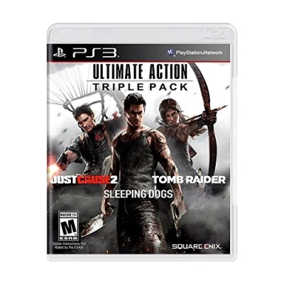 Imagen de Ultimate Action Triple Pack PlayStation 3 by Square Enix