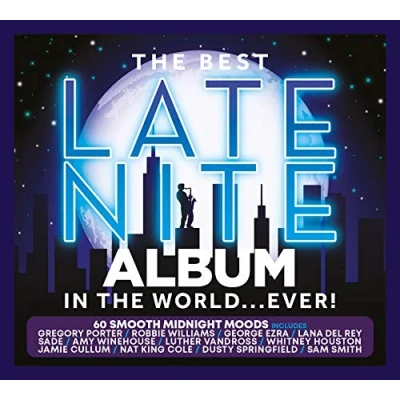 Imagen de The Best Late Nite Album In 3 Cds Varios Artistas