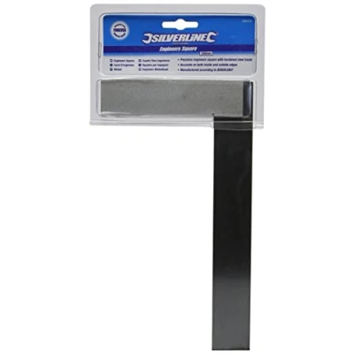 Imagen de Silverline Tools 282476 Escuadra de acero (200 mm)