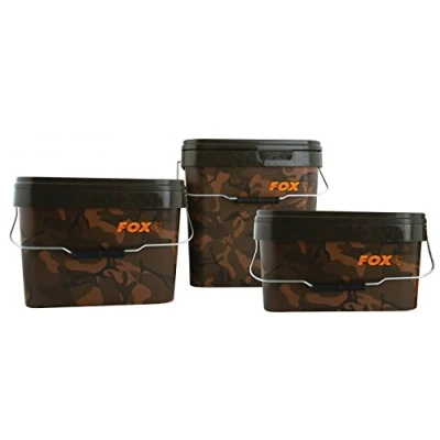 Imagen de Cubo 17 litros Fox Camo