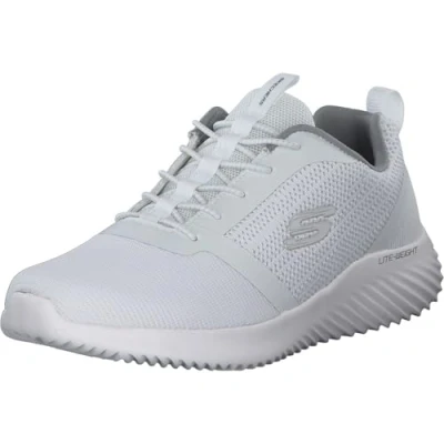 Imagen de Skechers Bounder, Sneakers Hombre, White Mesh/PU/Trim, 39.5 EU