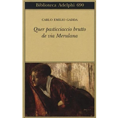 Imagen de Quer Pasticciaccio Brutto De Via Merulana